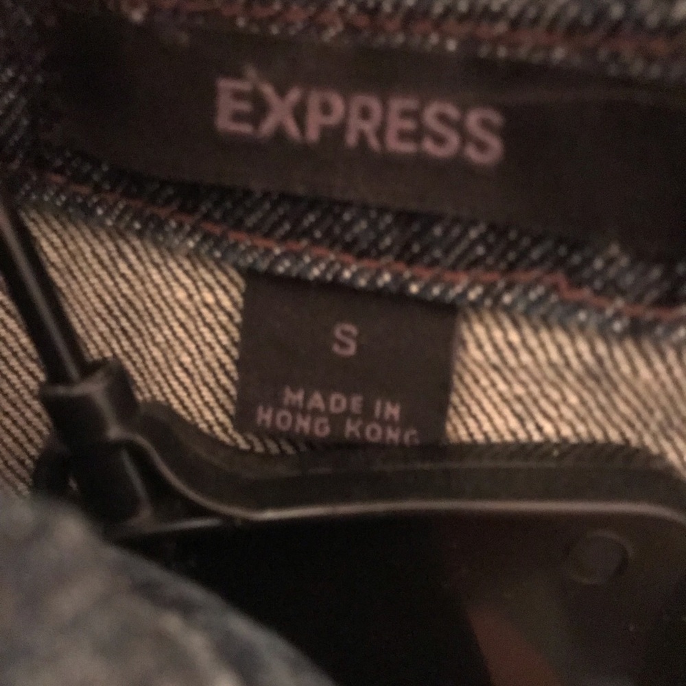 Express denim blazer - Picture 2 of 3